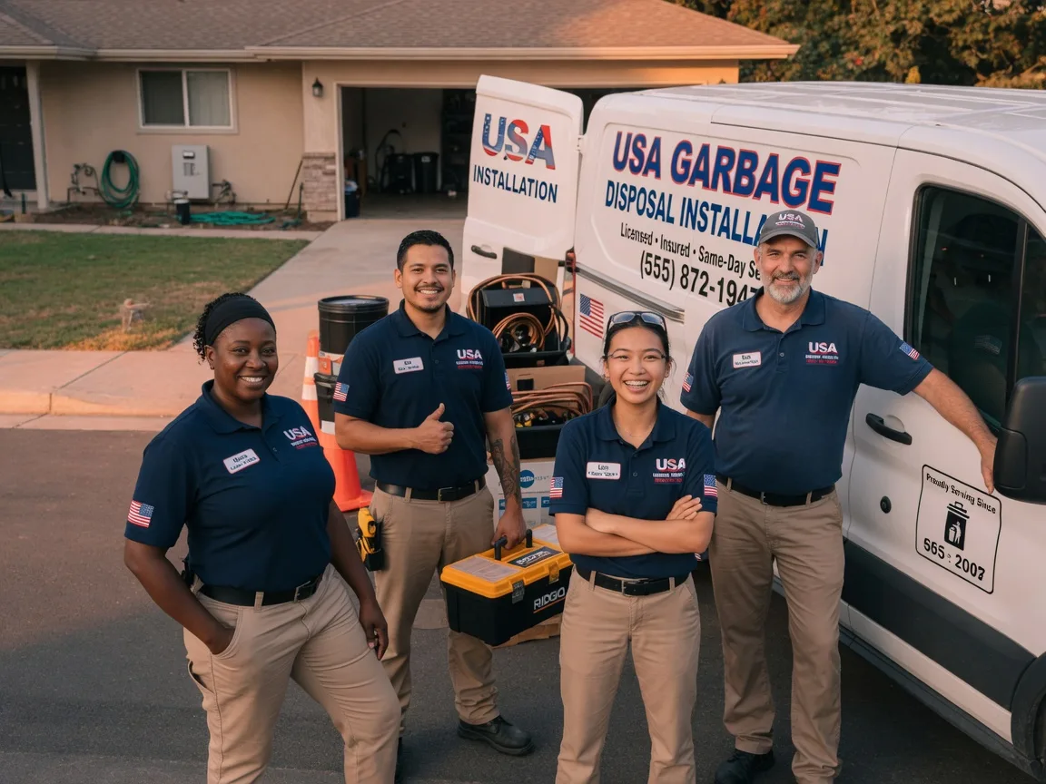 Garbage Disposal Replacement company in Mylo, ND